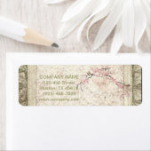 holistische gezondheid Yoga Zen SPA cherry Blossom Etiket (Insitu)