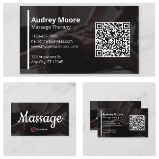 Holistische Massage en Wellness Diensten Visitekaartje