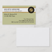 Holistische Visitekaartjes (Voorkant / Achterkant)