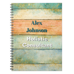 Holistische Wellness Consultant Naturopaths Spirit Notitieboek
