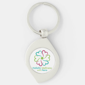 Holistische Wellness met Mena Sleutelhanger