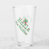 Holla, die Waldfee! Fleur de lis Glas (Achterkant)