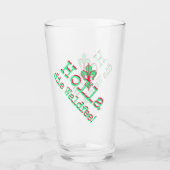 Holla, die Waldfee! Fleur de lis Glas (Voorkant)