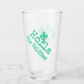 Holla, die Waldfee! Fleur de lis Glas (Voorkant)