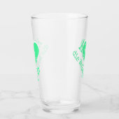 Holla, die Waldfee! German expression Glas (Rechts)