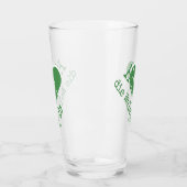 Holla, die Waldfee! German Saying Glas (Links)