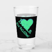 Holla, die Waldfee! Spruch Glas (Voorkant)