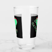 Holla, die Waldfee! Spruch Glas (Links)