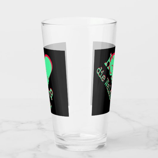 Holla, die Waldfee! Spruch Glas (Rechts)