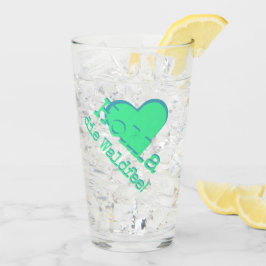 Holla, die Waldfee! Spruch Glas