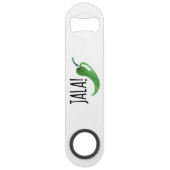 Holla Jalapeno Funny Bottle Opener (Devant)