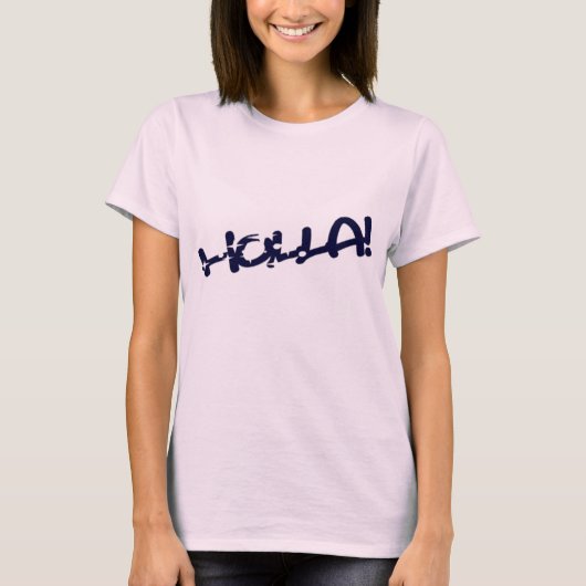 Holla. T-shirt (Voorkant)