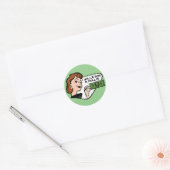 Holla voor een dollar Stickers (Envelop)