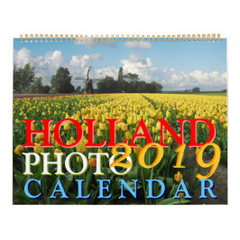 Holland Agenda 2019 Kalender