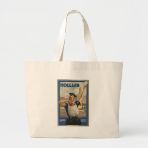 Holland Air Travel Grote Tote Bag
