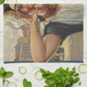  Holland Air Travel Theedoek (Gevouwen)