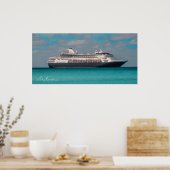 Holland America Cruise Ship Poster (Keuken)