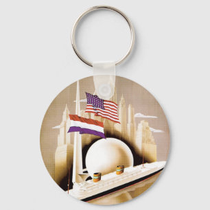 Holland America Line New York Sleutelhanger