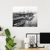 Holland America Line Poster (Thuiskantoor)