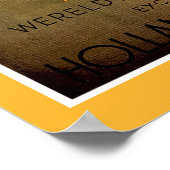 Holland America Line Ship Advertisement Po Poster (Hoek)