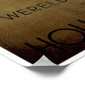 Holland America Line Ship Advertisement Poster (Hoek)