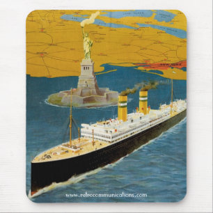  Holland America Mousepad Muismat