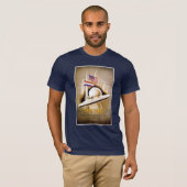 Holland Amerika New York Poster T-shirt (Devant entier)