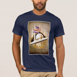 Holland Amerika New York Poster T-shirt