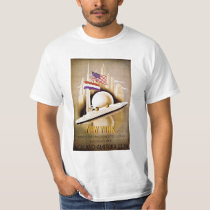 Holland Amerika New York Poster T-shirt