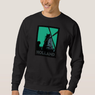 holland art deco  retro - reisposter trui