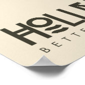 Holland, Better by Bike, Travel Poster (Coin)