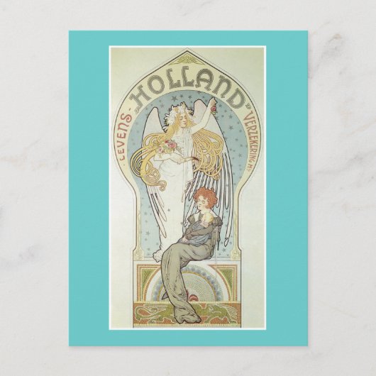 Holland Briefkaart (Voorkant)