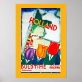 Holland Bulb Time Poster (Voorkant)