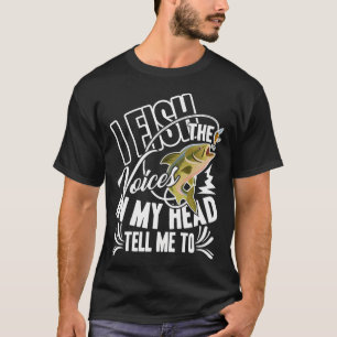 Holland cadeau visser vissen vissen t-shirt