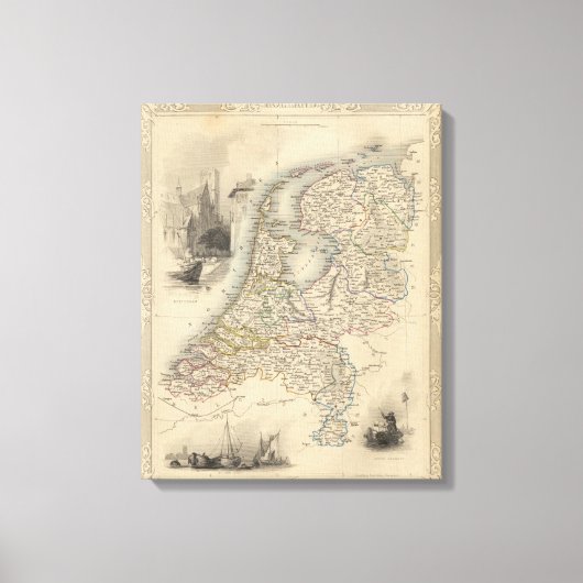 Holland Canvas Afdruk (Voorkant)