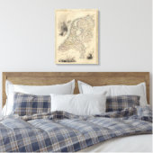 Holland Canvas Afdruk (Insitu (Slaapkamer))