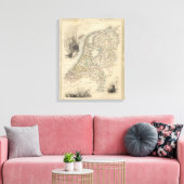 Holland Canvas Afdruk (Insitu (Woonkamer))
