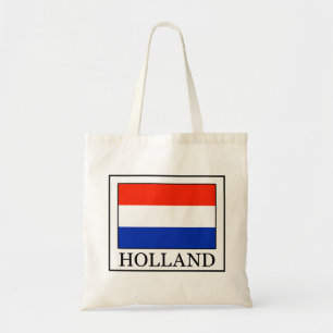 Holland canvas tas