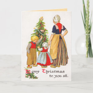 Holland Christmas Kaart