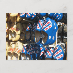 Holland Clogs Photo Briefkaart