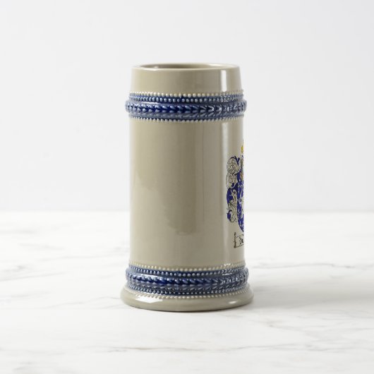 Holland Coat of Arms Stein / Holland Crest Stein Bierpul (Center)