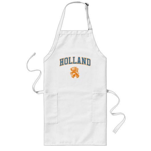 Holland + Crest Lang Schort (Voorkant)
