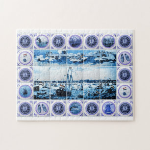  Holland Delftware Style Mural Legpuzzel