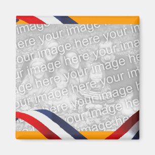 Holland Dutch Red White Blue Oranje Fridge Magnet Magneet