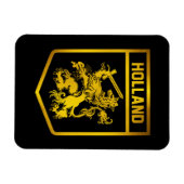 Holland Emblem Magneet (Horizontaal)