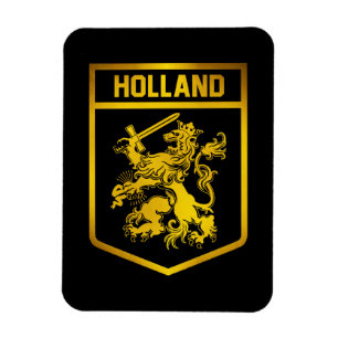 Holland Emblem Magneet