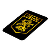 Holland Emblem Magneet (Linkerzijde)
