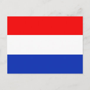 Holland Flag Briefkaart
