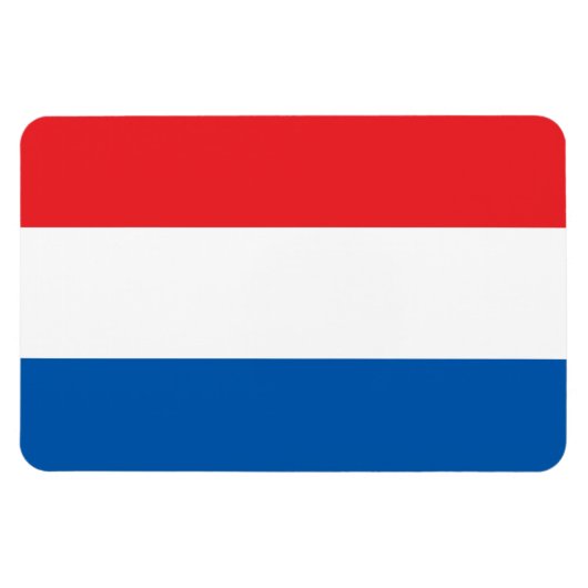 Holland Flag Magneet (Horizontaal)