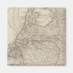 Holland, Friesland, Groningen, Overyssel Magneet